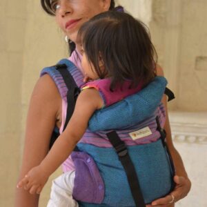 Mochila  evolución Betza Azul