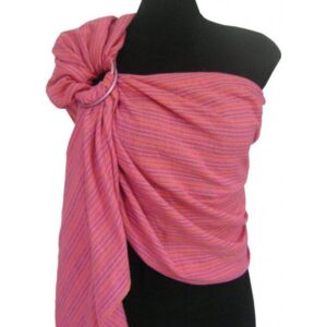 Bandolera de Tafetán Donaji Rosa