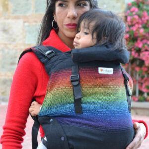 Mochila  evolución Binni Arcoiris