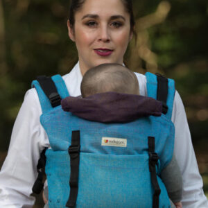 Mochila  evolución Iyu Azul