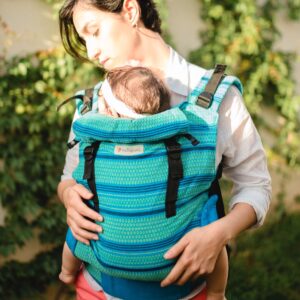 Mochila  evolución Zhuub Verde