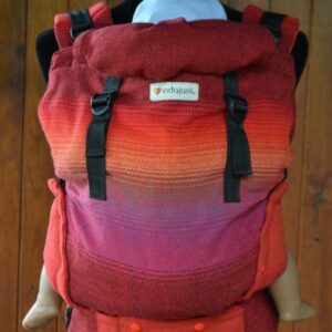 Mochila  evolución Arcoíris Rojo