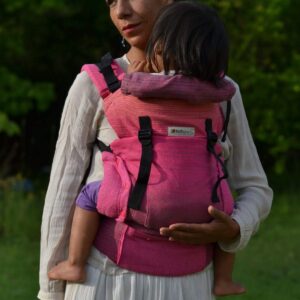 Mochila  evolución Baasa Rosa