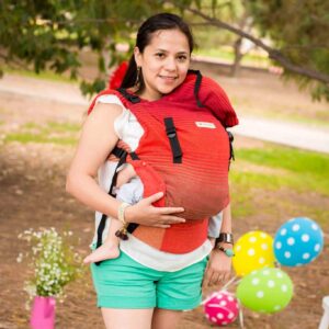 Mochila  evolución Bedund Rojo