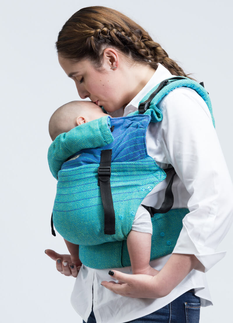 Mochila evolución Beenda esmeralda - Imagen 2
