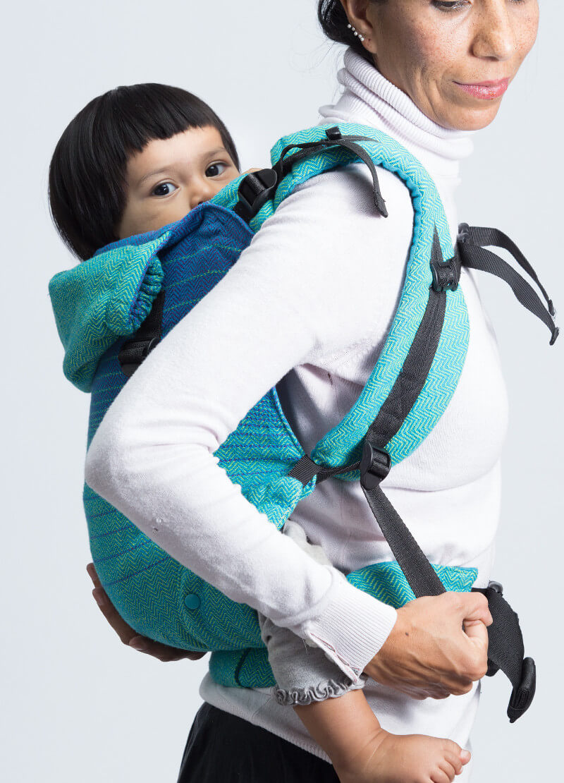 Mochila evolución Beenda esmeralda - Imagen 4