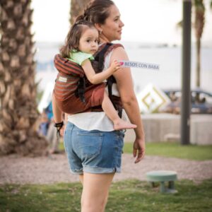 Mochila  evolución Beenda Madera