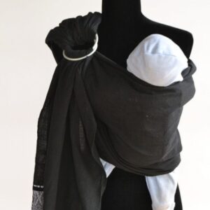 Bandolera de Tafetán Binniza Negro