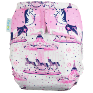 Pañal Estampado Básico Carrusel Unitalla