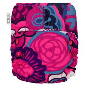 Pañal Estampado Flor Frida Unitalla
