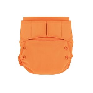 Pañal Liso Naranja Unitalla