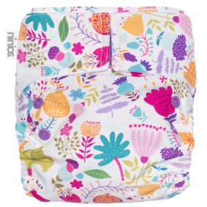 Pañal Estampado Little Flowers Unitalla