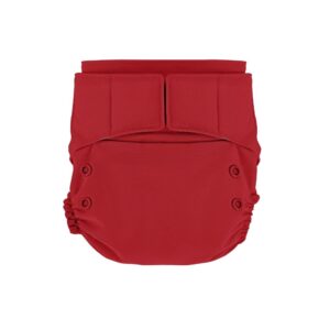 Pañal Liso Rojo Unitalla