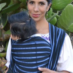 Fular de Tafetán Purepecha