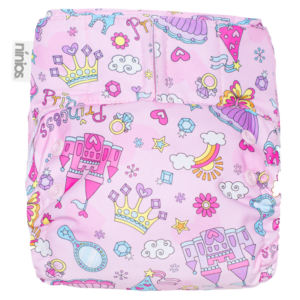 Pañal Estampado Princess Unitalla