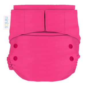 Pañal Liso Rosa Neón Unitalla