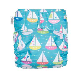 Pañal Estampado Veleritos Unitalla