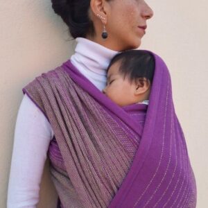Fular de Sarga Beenda Violeta