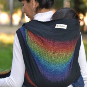 Fular de Sarga Binni Arcoiris