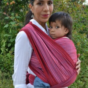 Fular de Sarga Iyu Granate