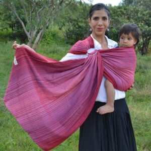 Bandolera de Sarga Iyu Granate