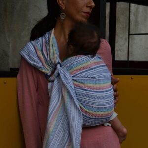 Bandolera de Sarga Zhuub Arcoíris