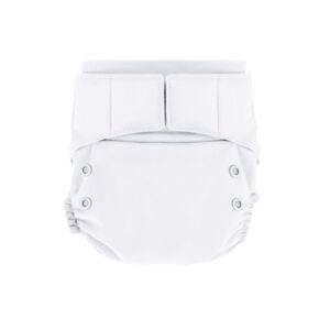 Pañal Liso Básico Blanco Unitalla
