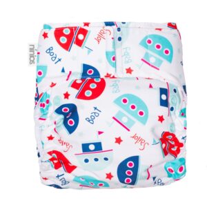 Pañal Estampado Básico Baby Boat Unitalla