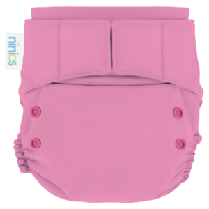 Pañal Liso Básico Bubble Gum Unitalla