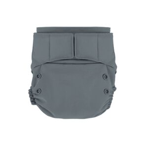 Pañal Liso Básico Gris Unitalla