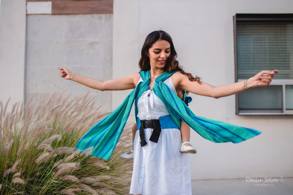 Wrap tai Diamante Zhuub Verde - Imagen 6