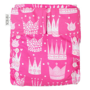 Pañal Estampado Coronitas Unitalla