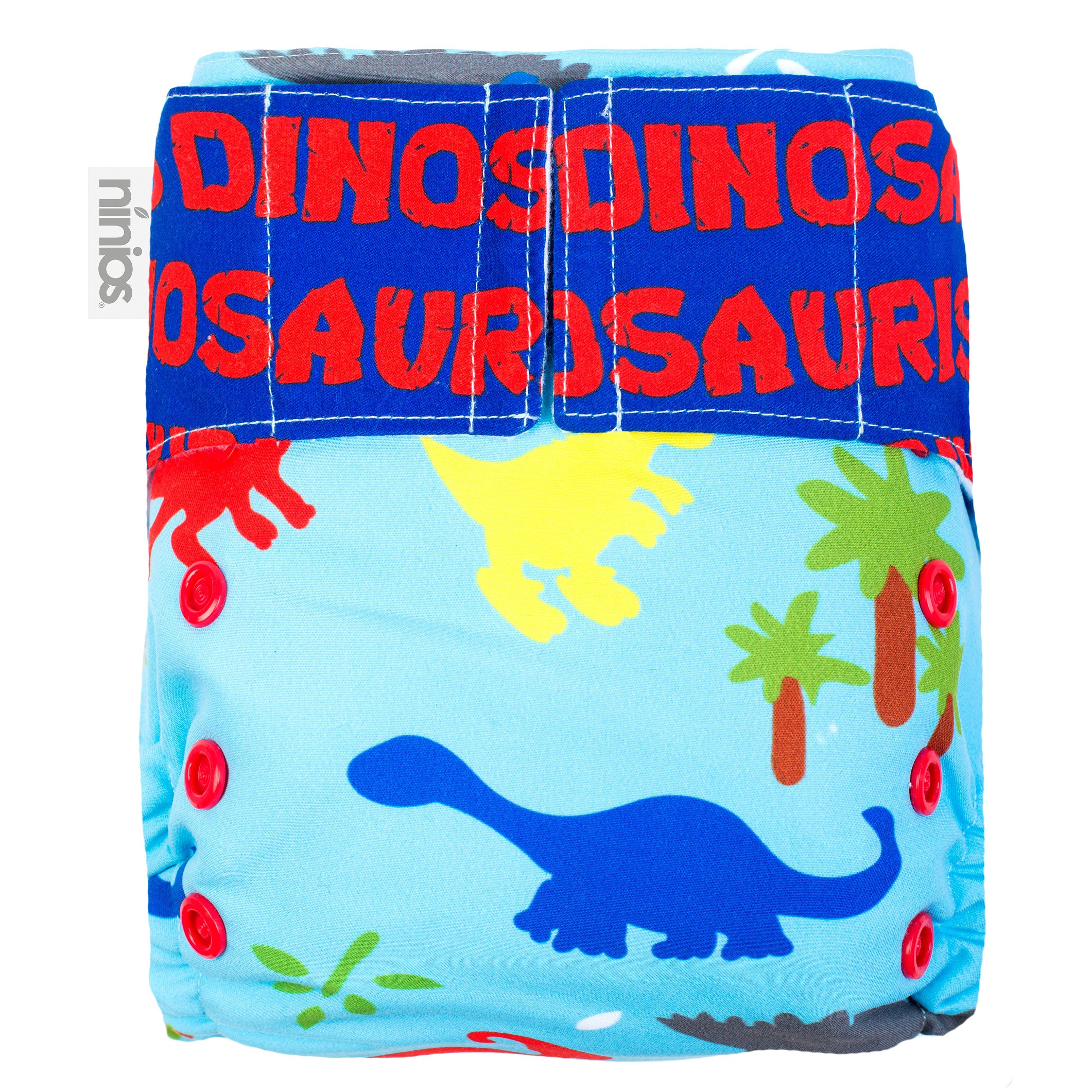 Pañal Estampado Dinosaurios Unitalla