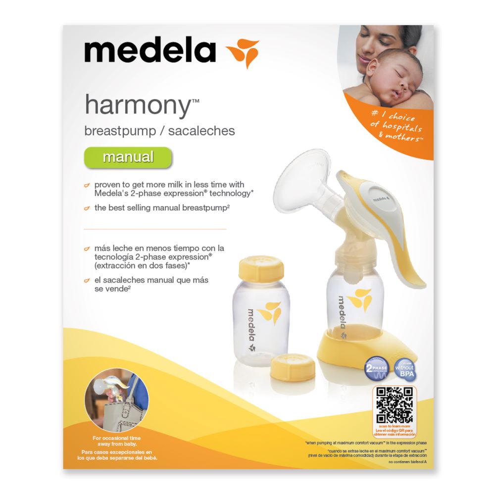 Extractor manual Harmony Medela - Imagen 4