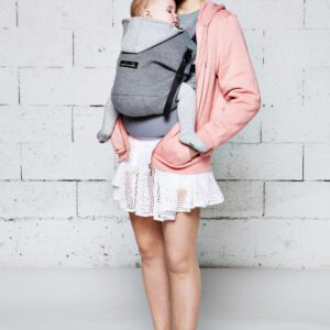 Hoddiecarrier Gris Franela