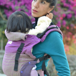 Mochila  evolución Beenda Violeta