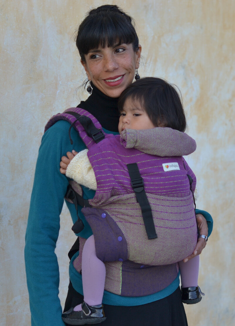 Mochila evolución Beenda Violeta - Imagen 5