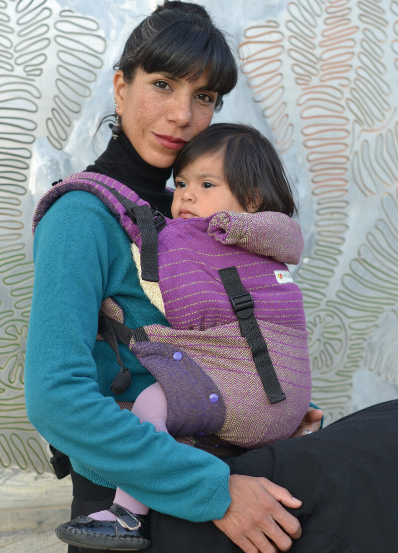 Mochila evolución Beenda Violeta - Imagen 4