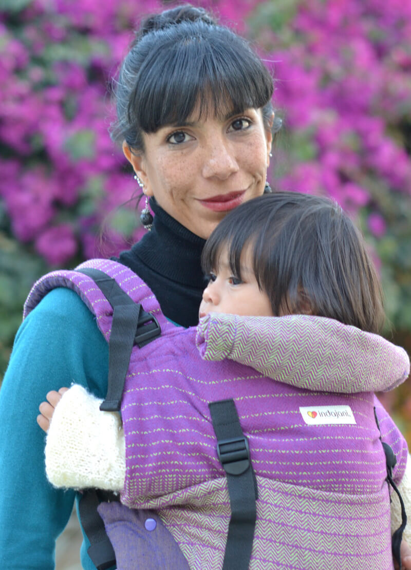 Mochila evolución Beenda Violeta - Imagen 3