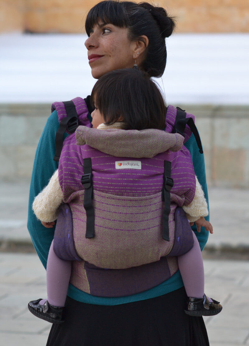 Mochila evolución Beenda Violeta - Imagen 2