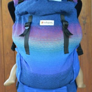 Mochila evolución Arcoíris Azul