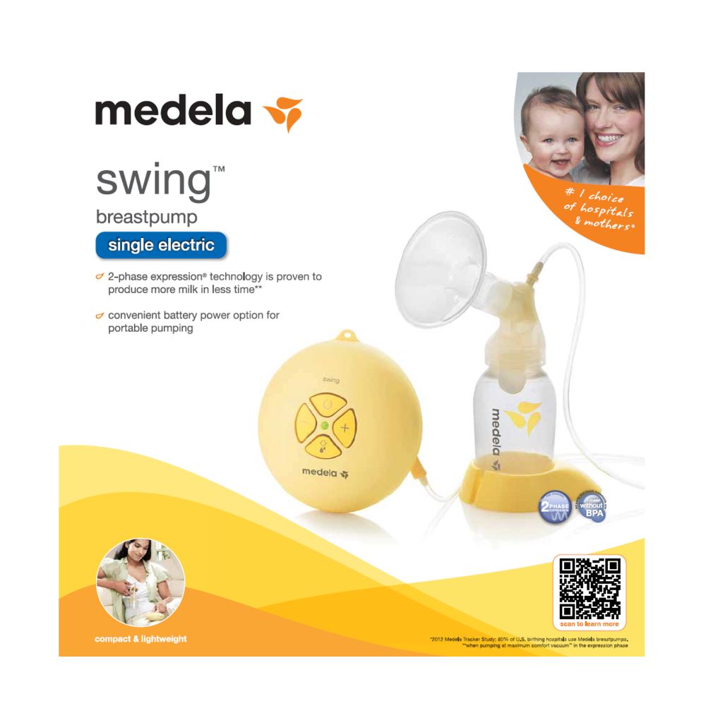 Extractor eléctrico sencillo Swing Medela - Imagen 4