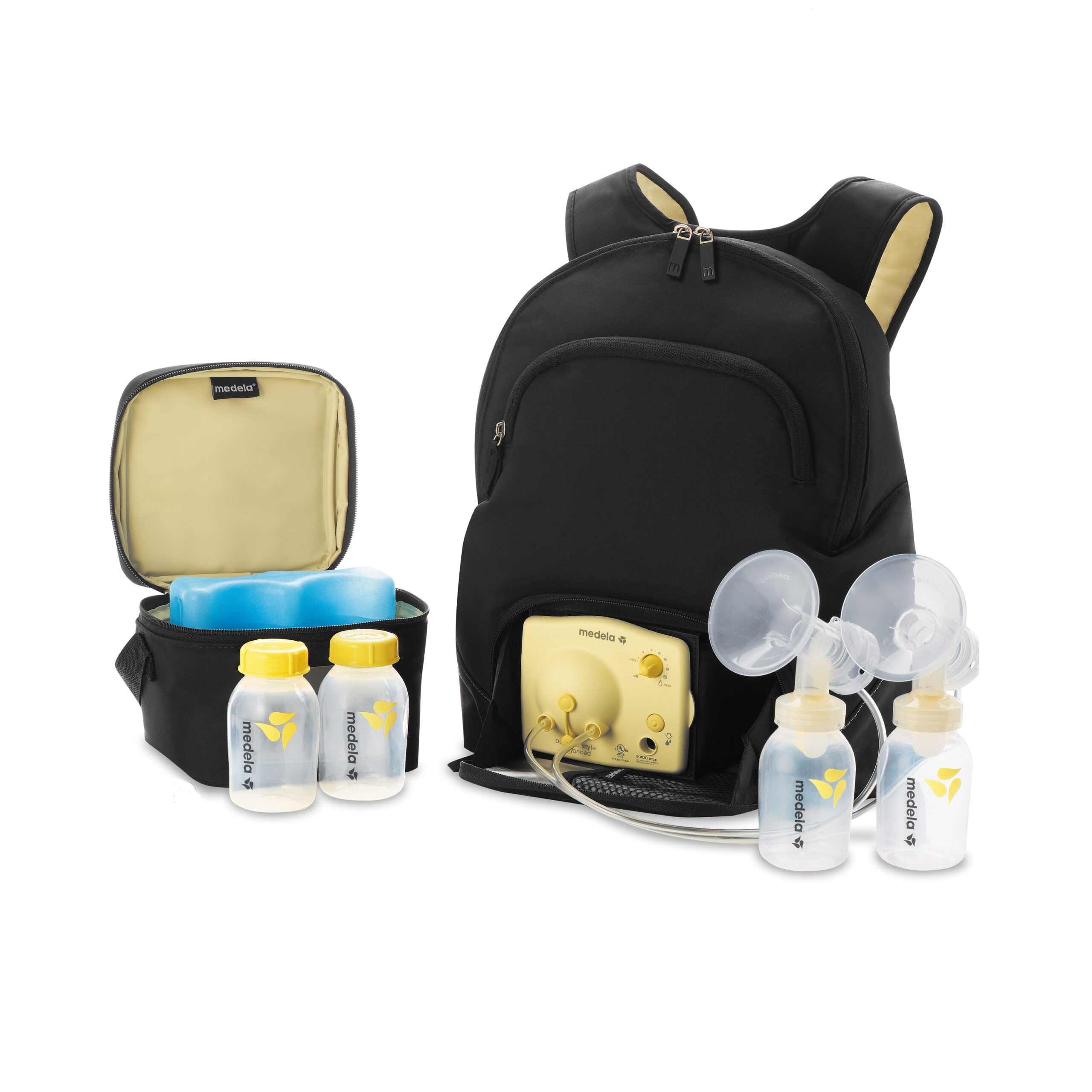 Extractor eléctrico doble Advance Backpack (mochila) Medela