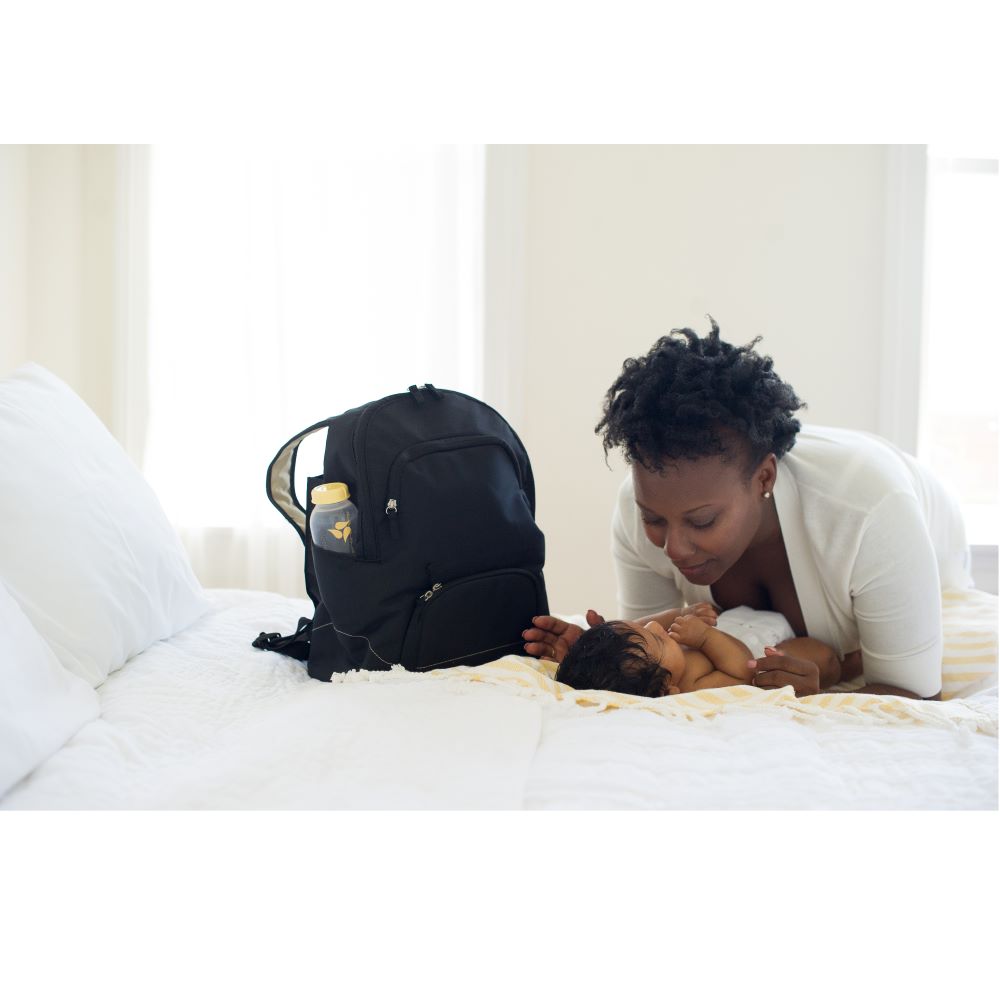 Extractor eléctrico doble Advance Backpack (mochila) Medela - Imagen 3