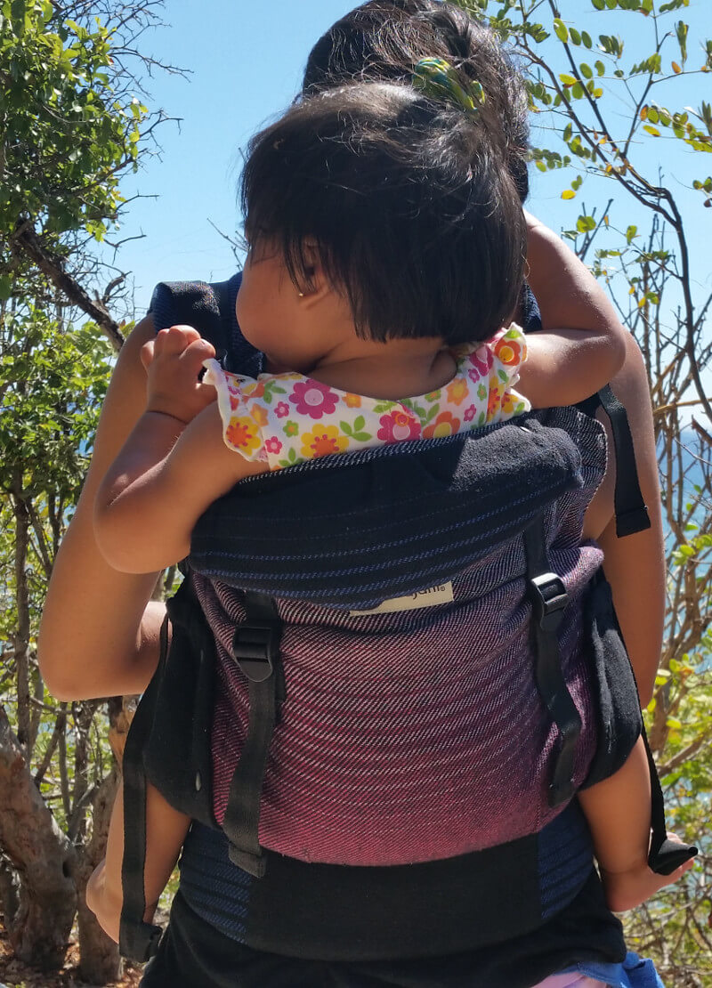 Mochila evolución Bedund Negro - Imagen 2