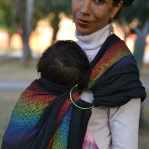 Bandolera de Sarga Binni Arcoiris