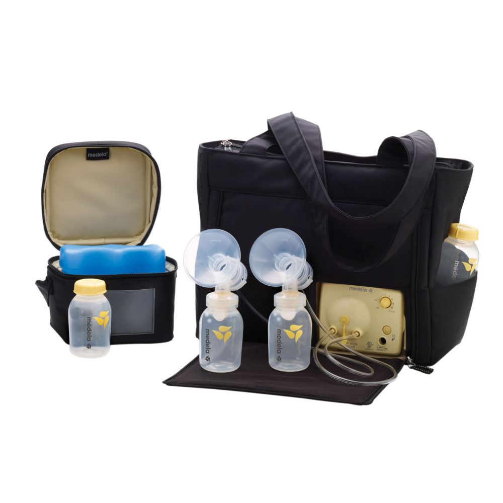 Extractor eléctrico doble Advance Bolsa Medela