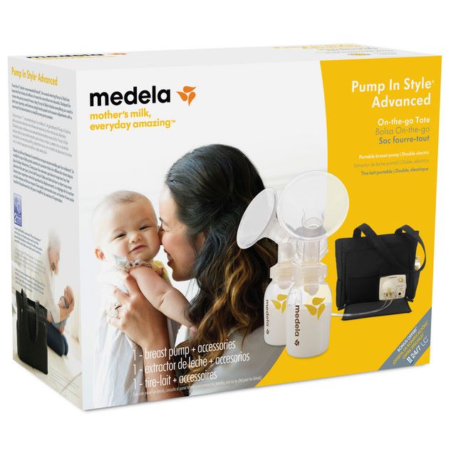 Extractor eléctrico doble Advance Bolsa Medela - Imagen 3