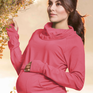 Sudadera de Embarazo y Lactancia Mayte Coral