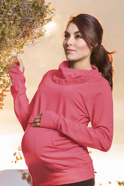 Sudadera de Embarazo y Lactancia Mayte Coral